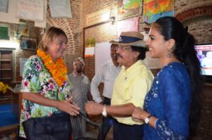 Read more about the article Giving back to the roots: Dedication of 100 years old Haveli for READ library