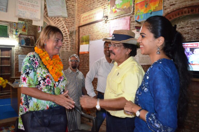 Giving back to the roots: Dedication of 100 years old Haveli for READ library