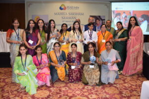 Read more about the article Women can change the world if given the right platform : Mahila Saksham Samman