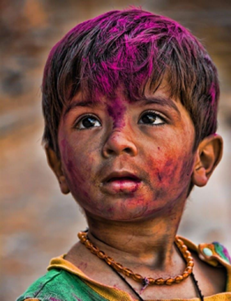 Holi the festival of Colours, Happiness and Togetherness